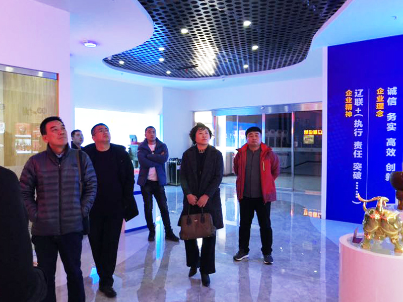 吉林省形象局服务中心刘宝昌主任一行莅临开元游戏大厅app集团调查
